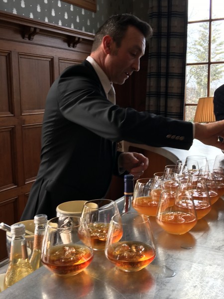 dégustation à COGNAC