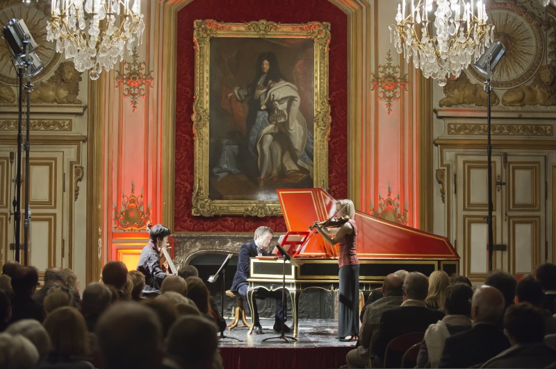 Concert au grand salon