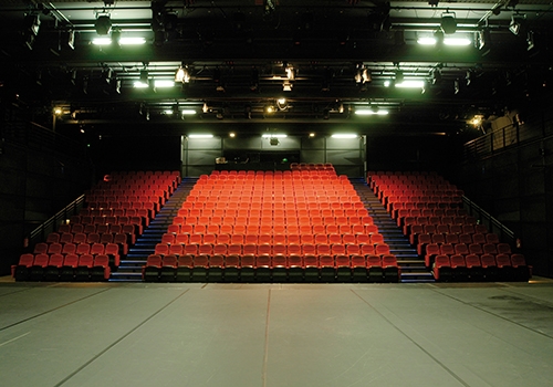 Salle de spectacle vivant Centre pompidou